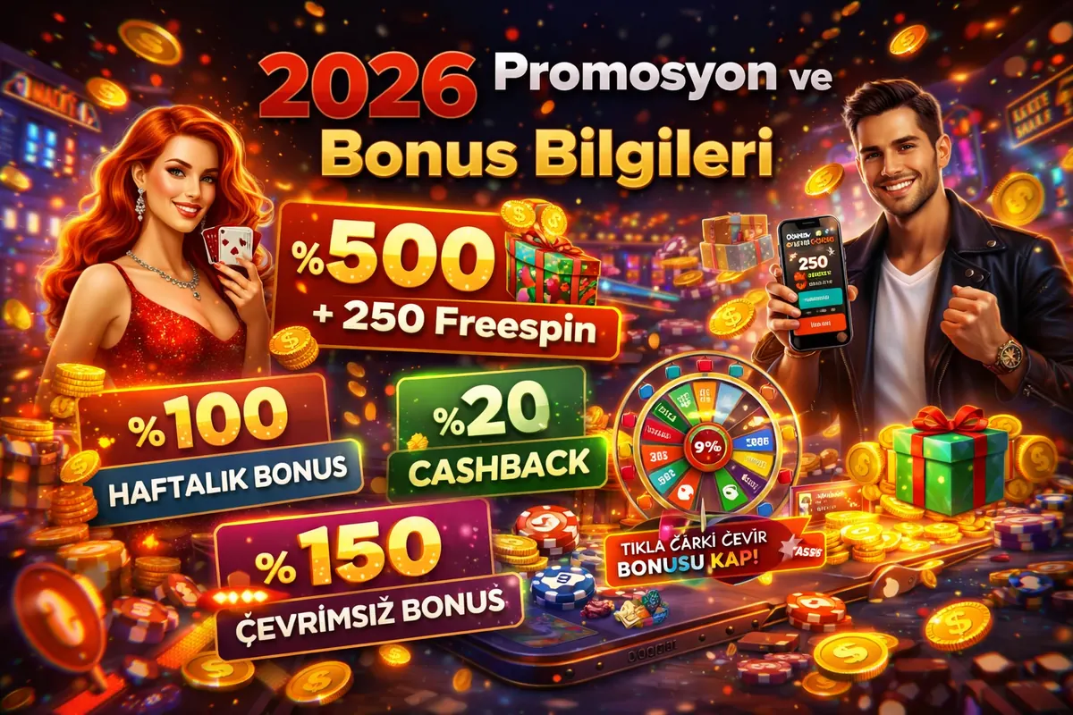 2026 Promosyon ve Bonus Bilgileri